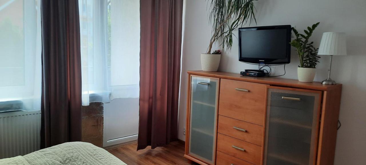 Apartamenty Eka Dom Goscinny 350M Do Plazy Rewal Exteriör bild