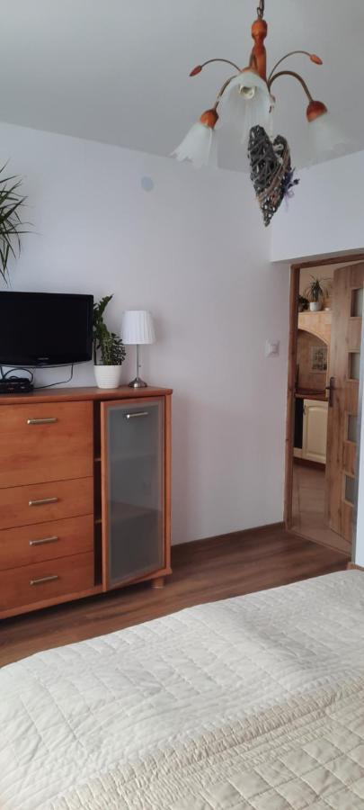 Apartamenty Eka Dom Goscinny 350M Do Plazy Rewal Exteriör bild