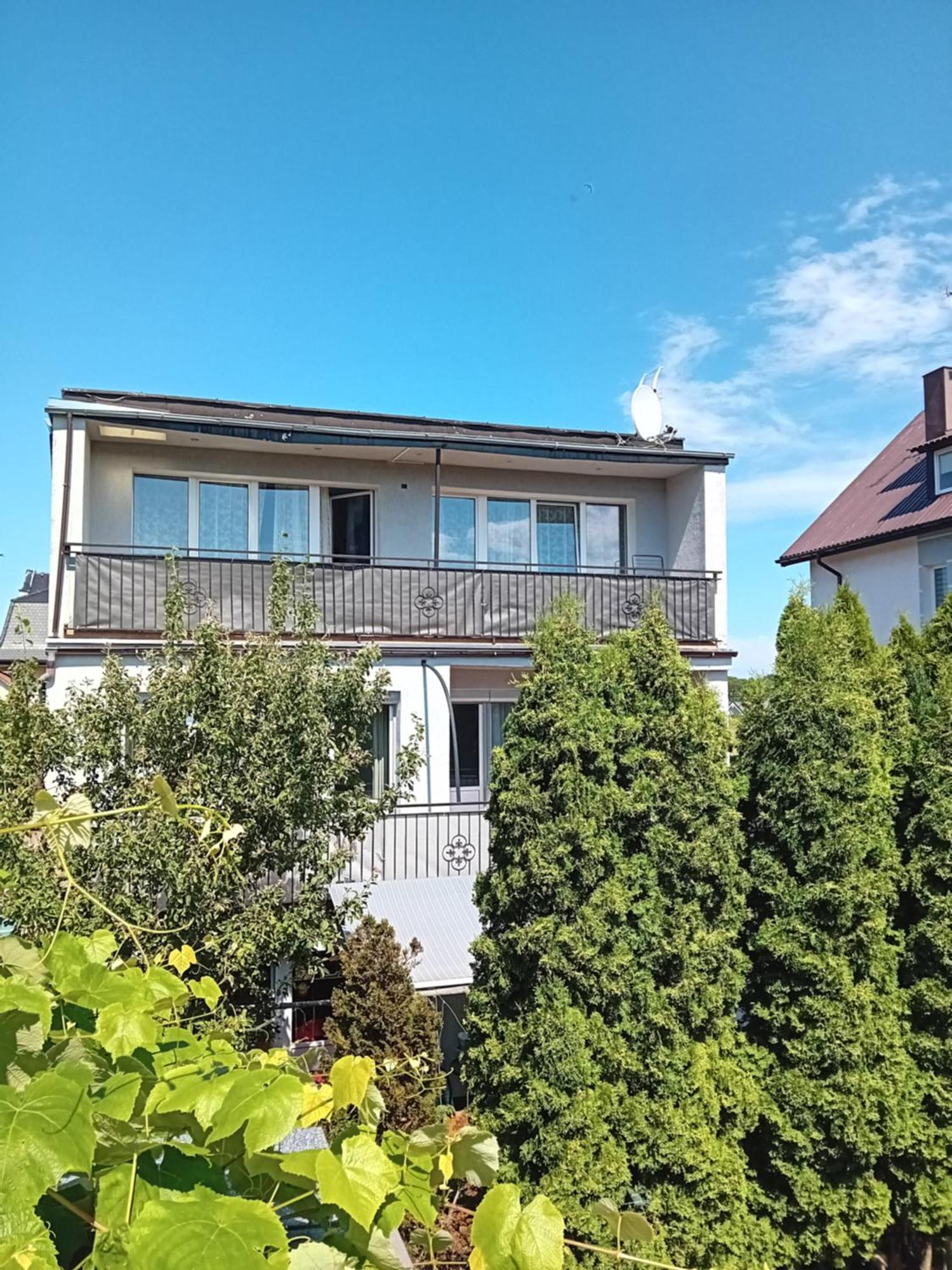 Apartamenty Eka Dom Goscinny 350M Do Plazy Rewal Exteriör bild